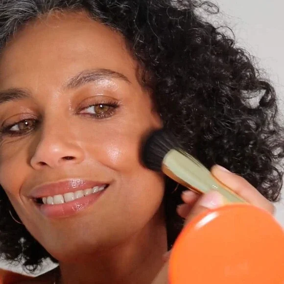 Dual Contour Precision Cheek And Eye Brush